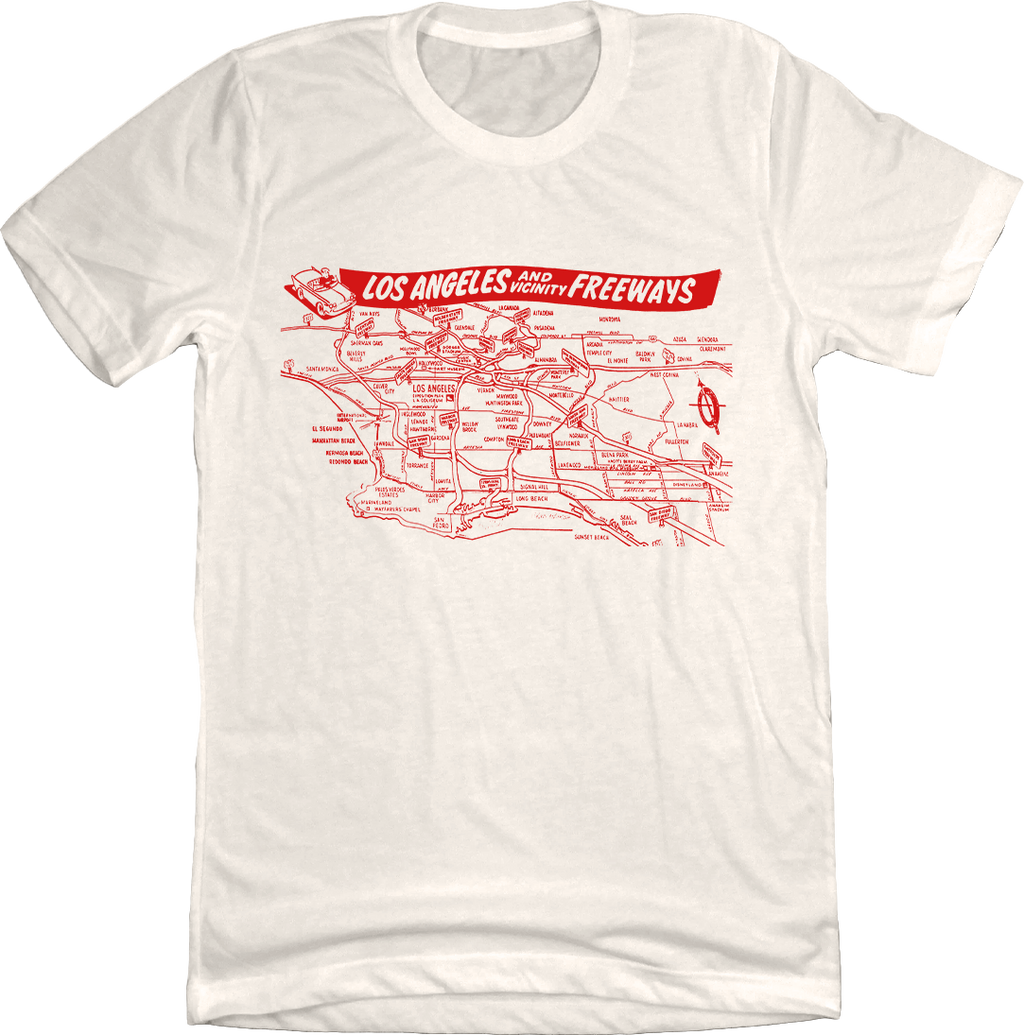 Los Angeles Freeways Retro 1960s product image 2