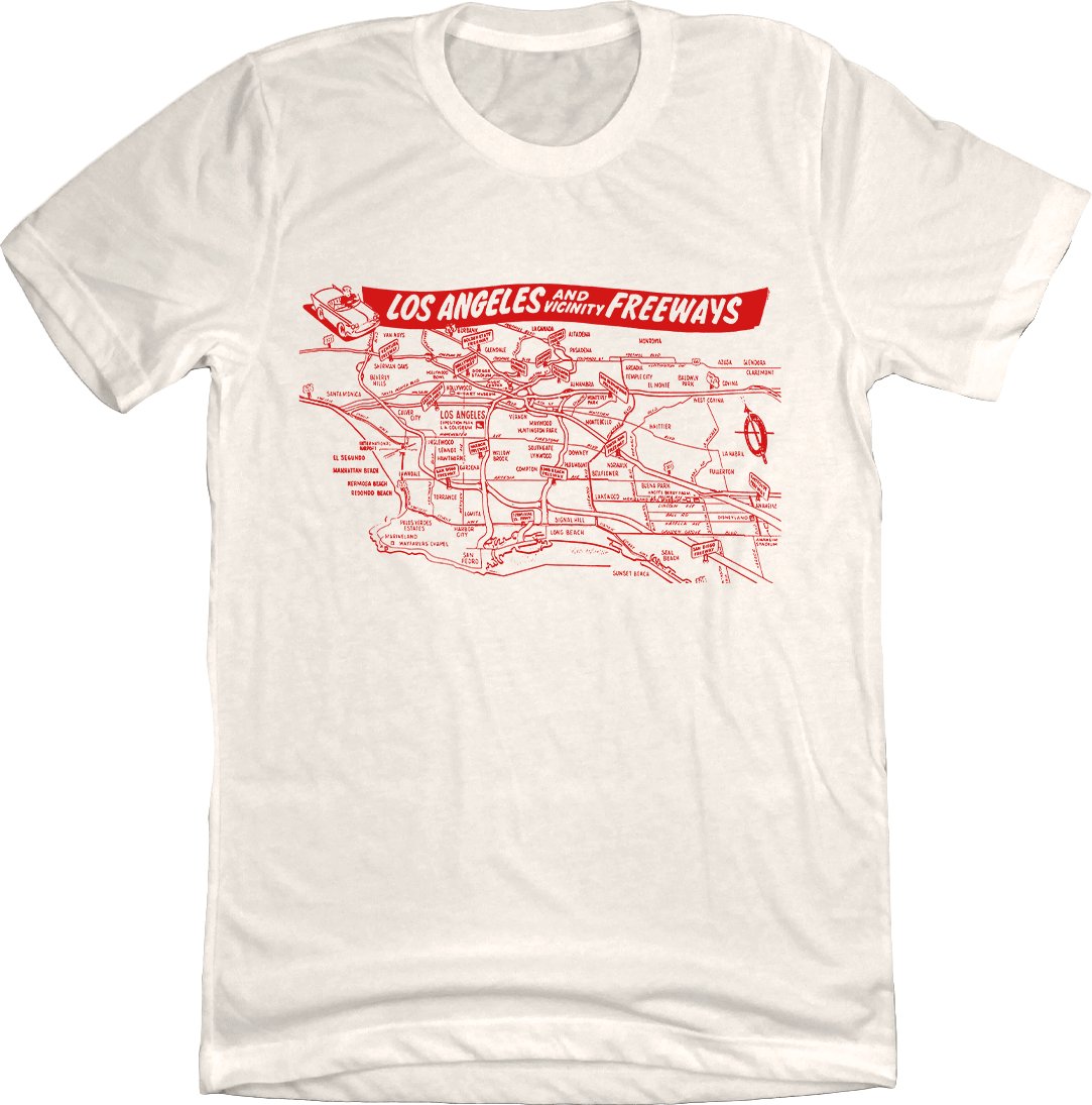 Los Angeles Freeways Retro 1960s product image 2