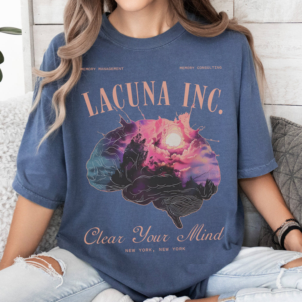 Lacuna Inc. Sunshine Graphic Tee – Eternal Movie T-Shirt product image 7