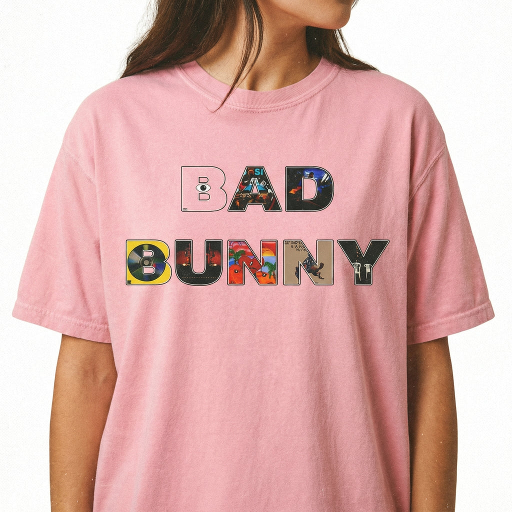 Latin Music Inspired Album Graphic Shirt – Retro Casual product image 3