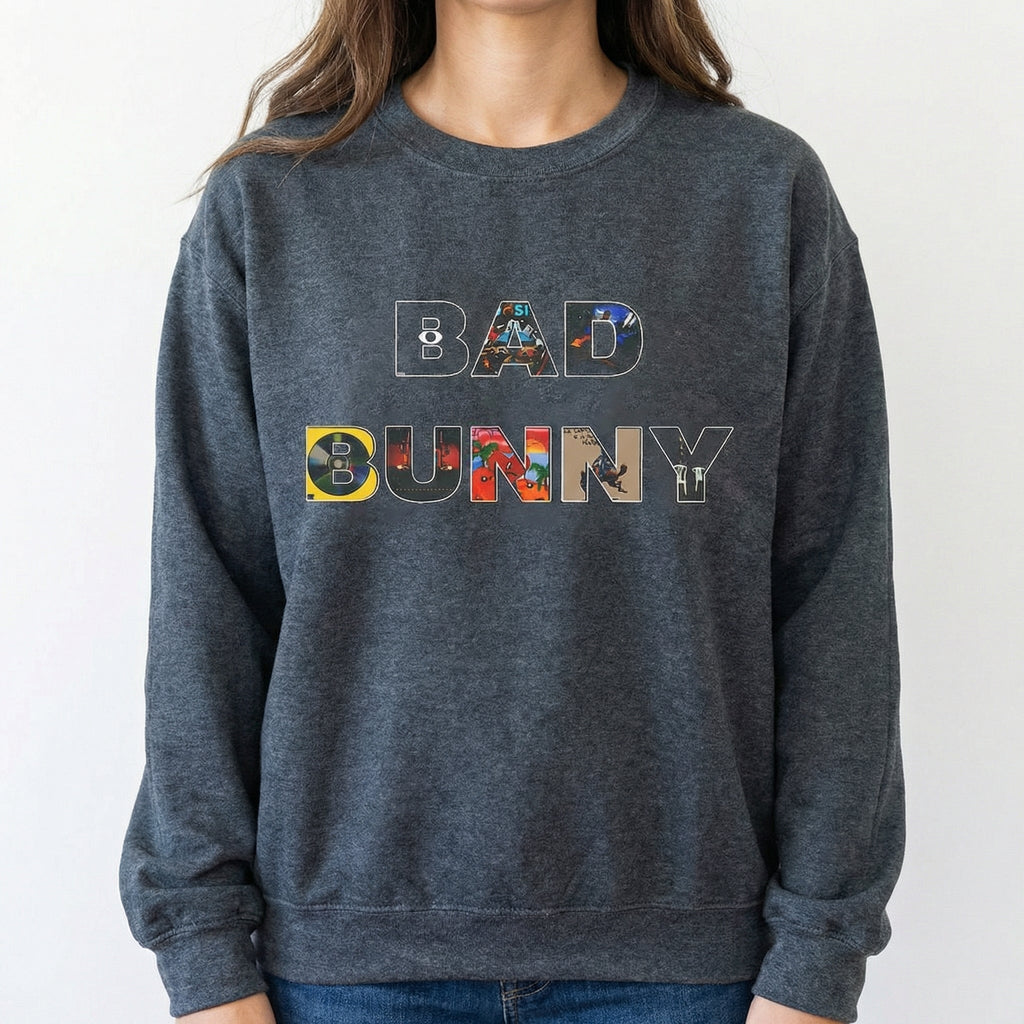 Latin Music Inspired Album Graphic Shirt – Retro Casual product image 4