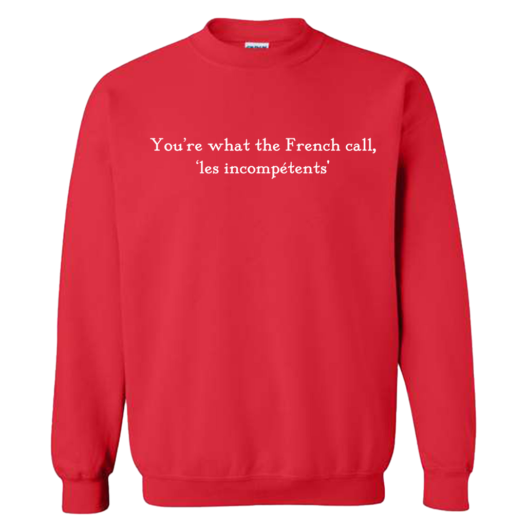 Les Incompétents French Quote Tee product image 1