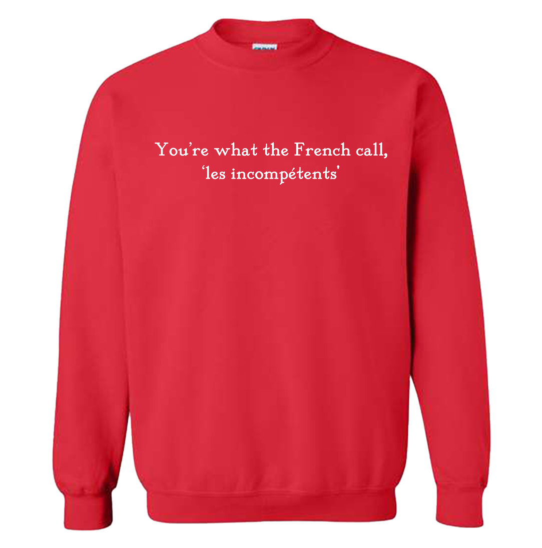 Les Incompétents French Quote Tee product image 1