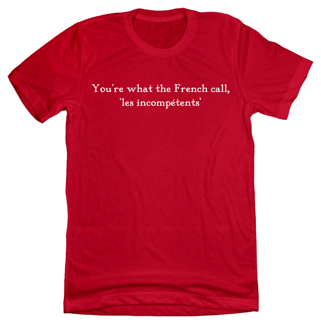 Les Incompétents French Quote Tee product image 2