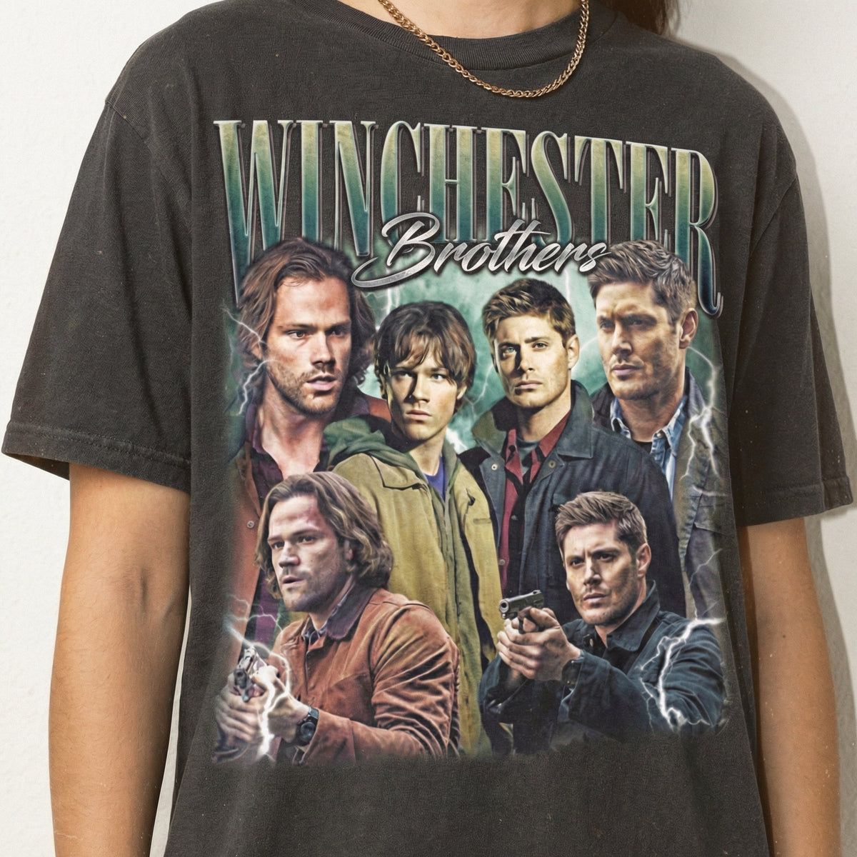 Limited Vintage Brothers Graphic T-Shirt – Retro Unisex product image 1
