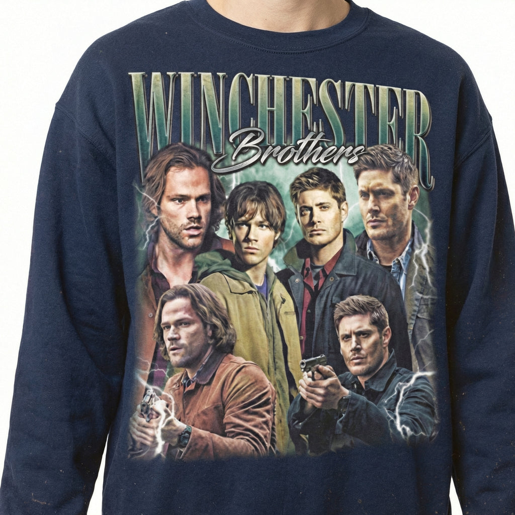 Limited Vintage Brothers Graphic T-Shirt – Retro Unisex product image 3