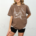 Little Chef Remy Funny T-Shirt – Just Here For The Snacks product image 1