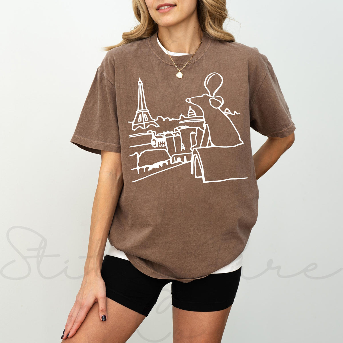 Little Chef Remy Funny T-Shirt – Just Here For The Snacks product image 1