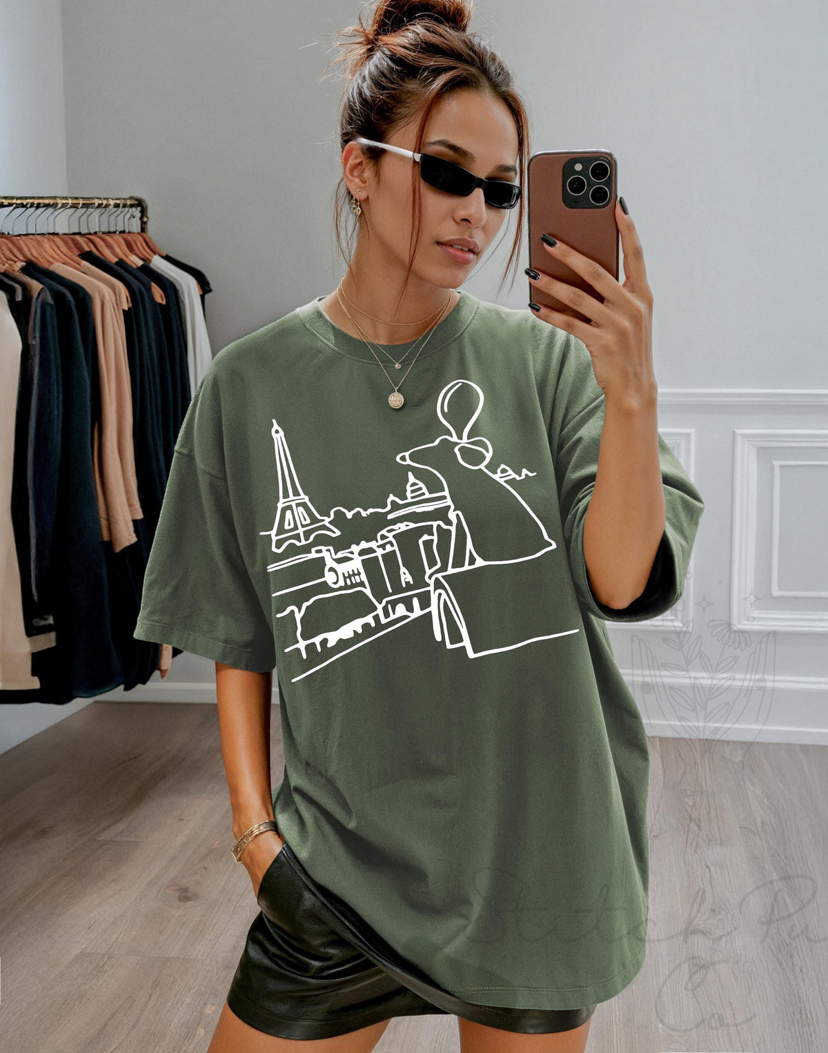 Little Chef Remy Funny T-Shirt – Just Here For The Snacks product image 2