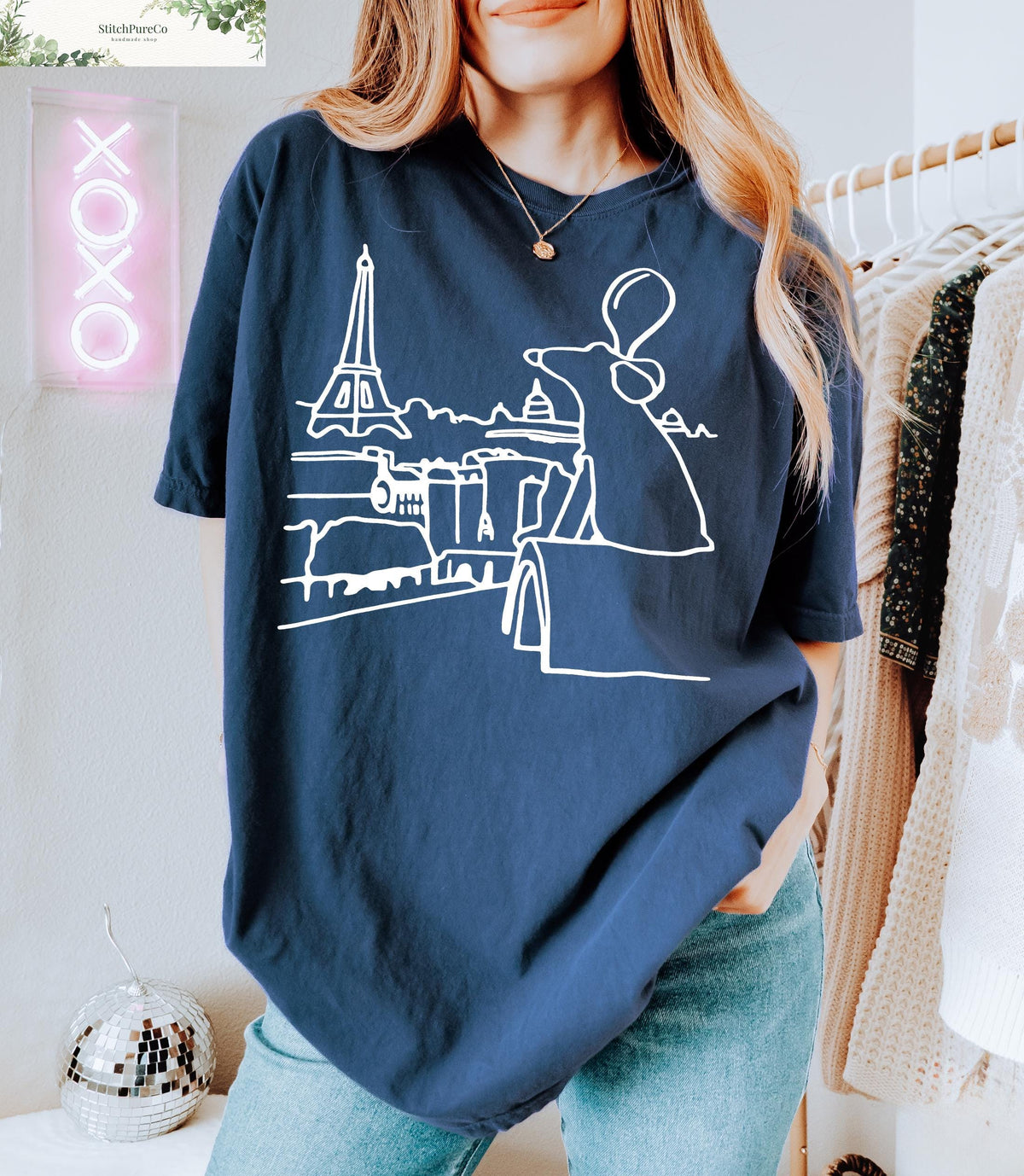 Little Chef Remy Funny T-Shirt – Just Here For The Snacks product image 3