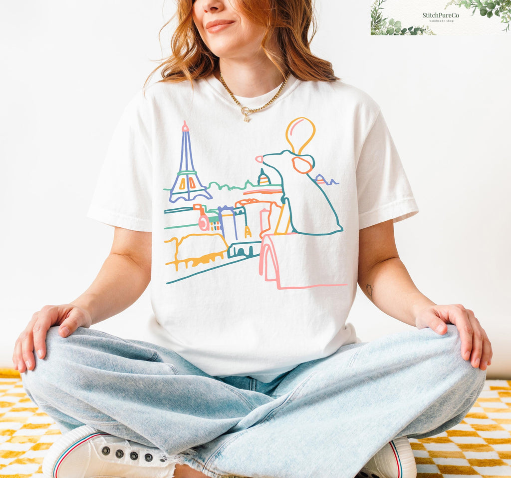 Little Chef Remy Funny T-Shirt – Just Here For The Snacks product image 6