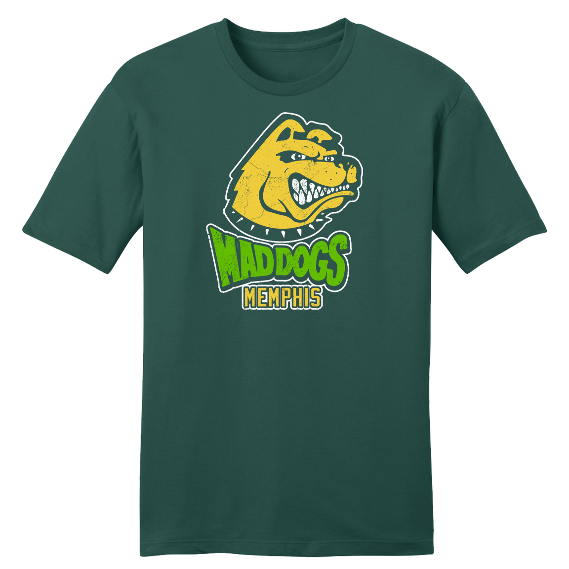 Memphis Mad Dogs - Green Shirt product image 1