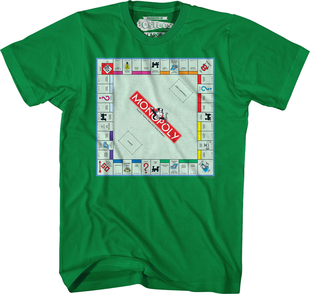 Classic Board Monopoly T-Shirt product image 9