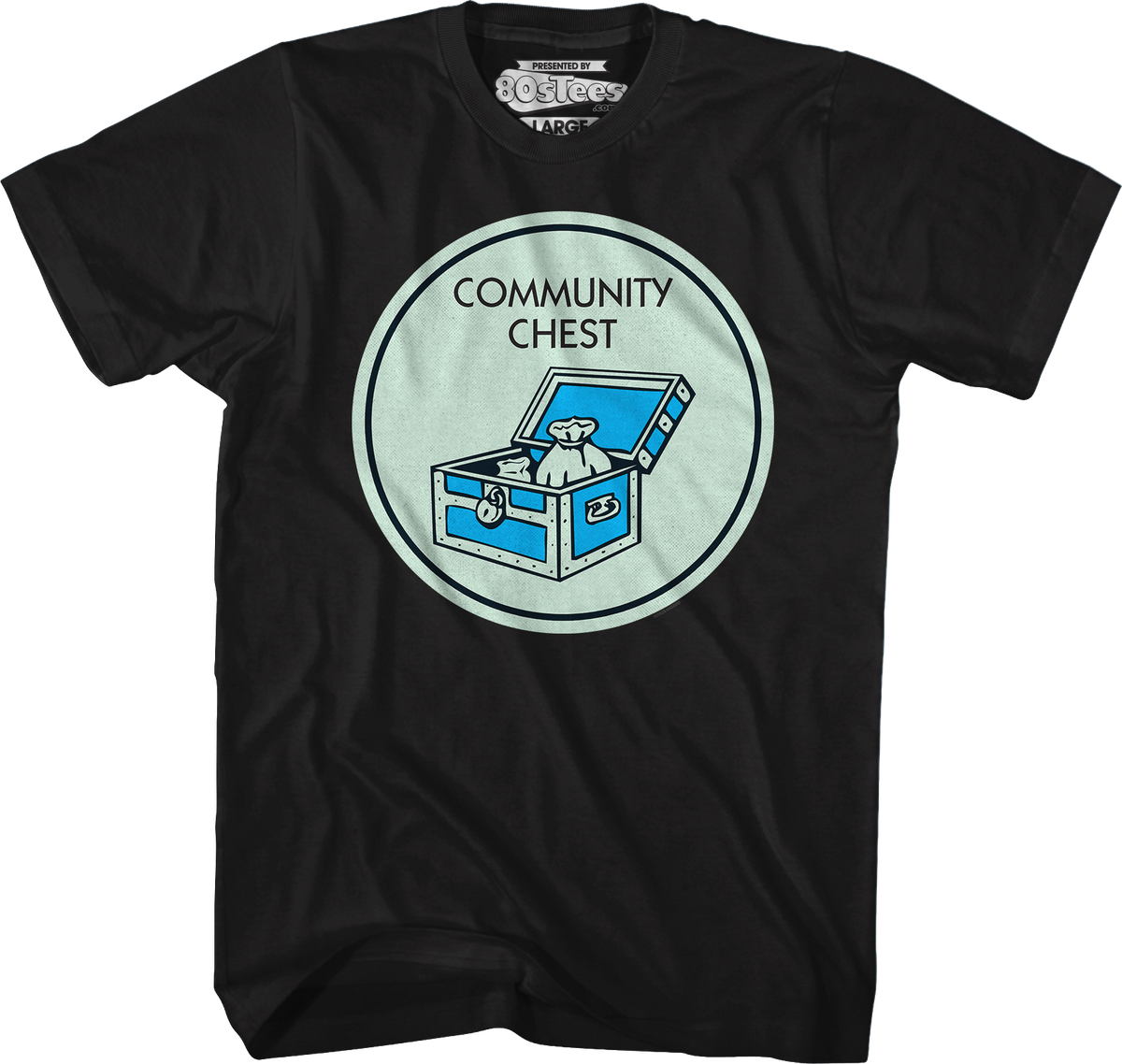 Community Chest Monopoly T-Shirt product image 6
