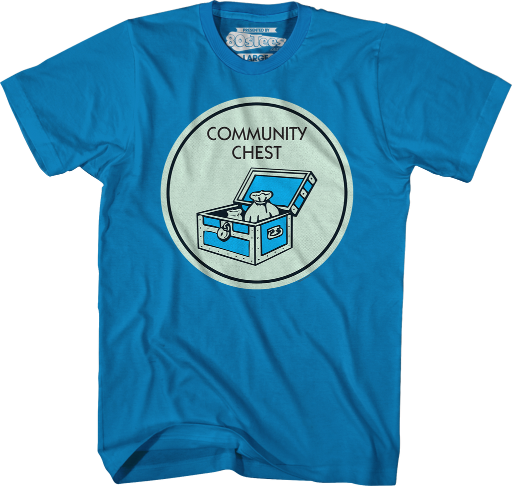 Community Chest Monopoly T-Shirt product image 7