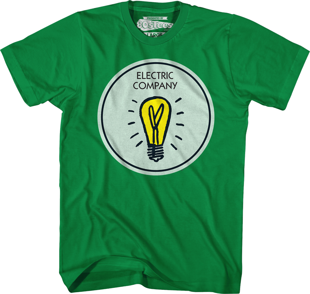Electric Company Monopoly T-Shirt product image 9
