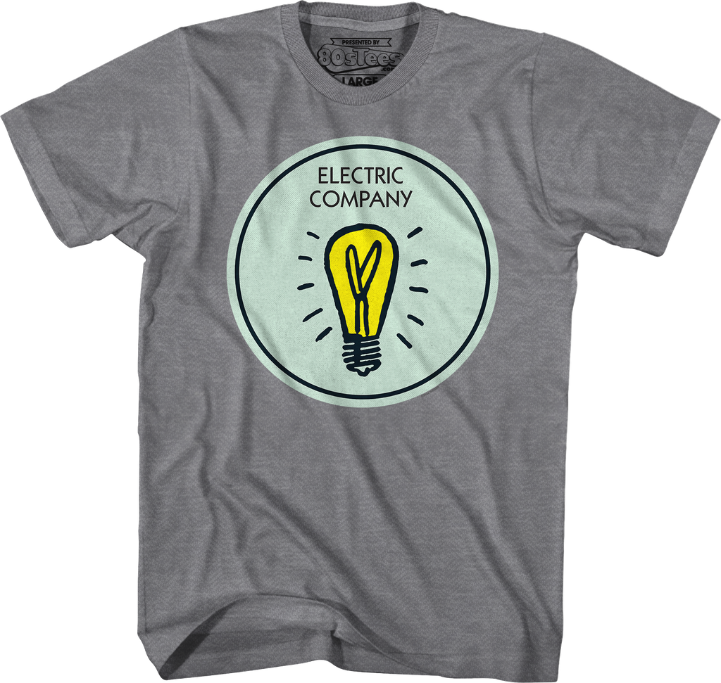 Electric Company Monopoly T-Shirt product image 8