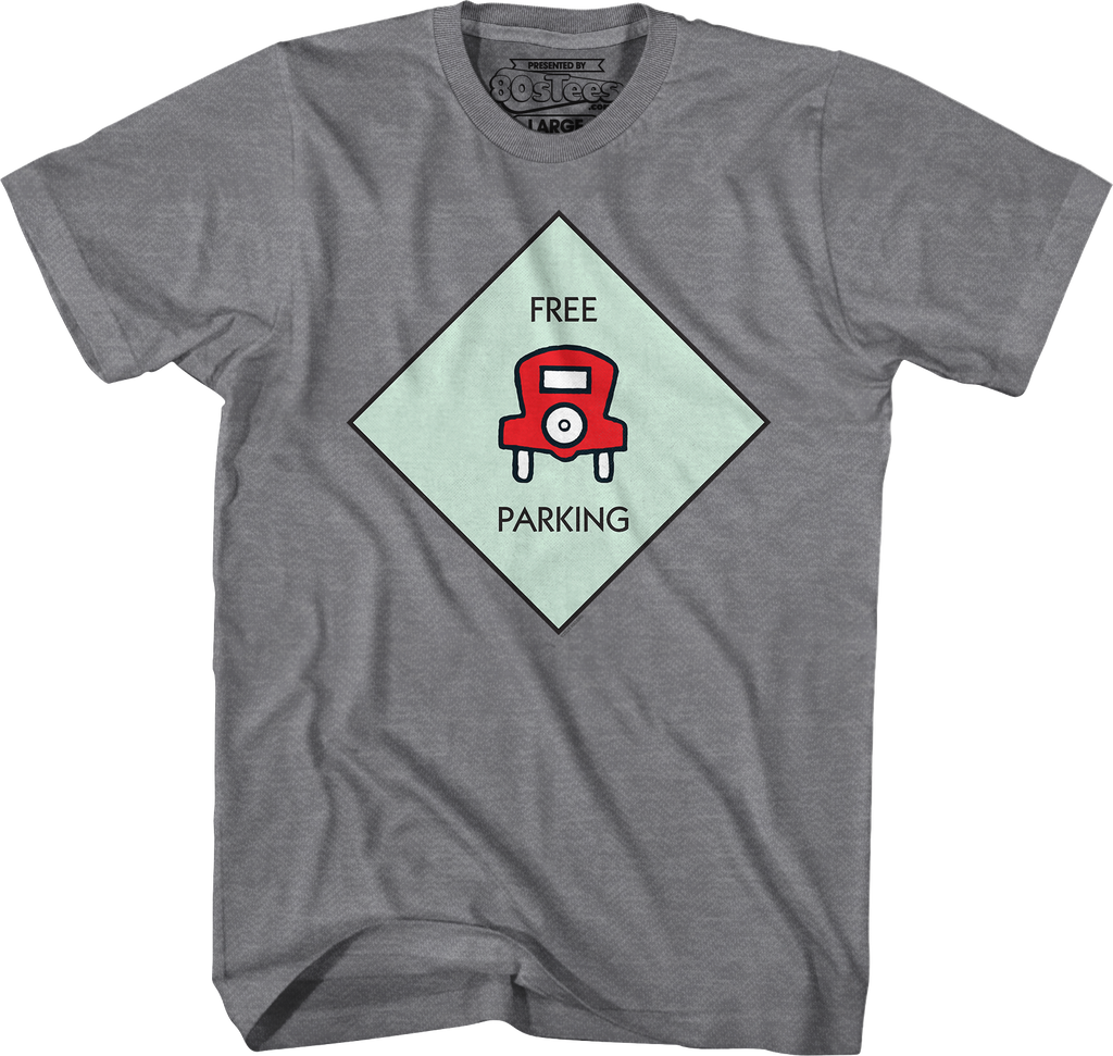 Free Parking Monopoly T-Shirt product image 8