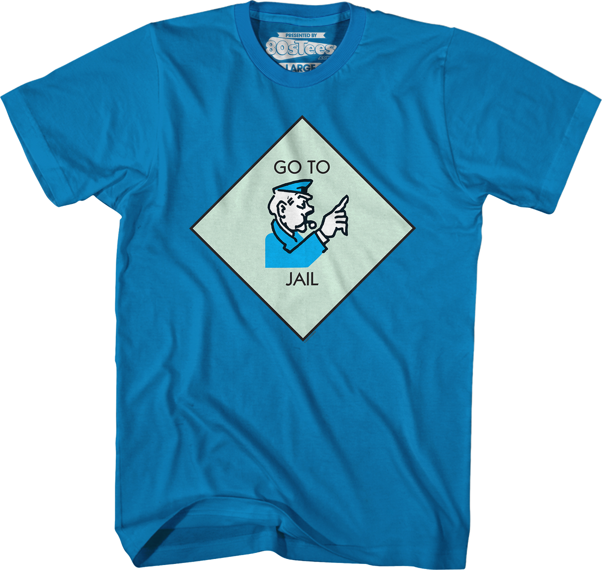 Go To Jail Monopoly T-Shirt product image 7
