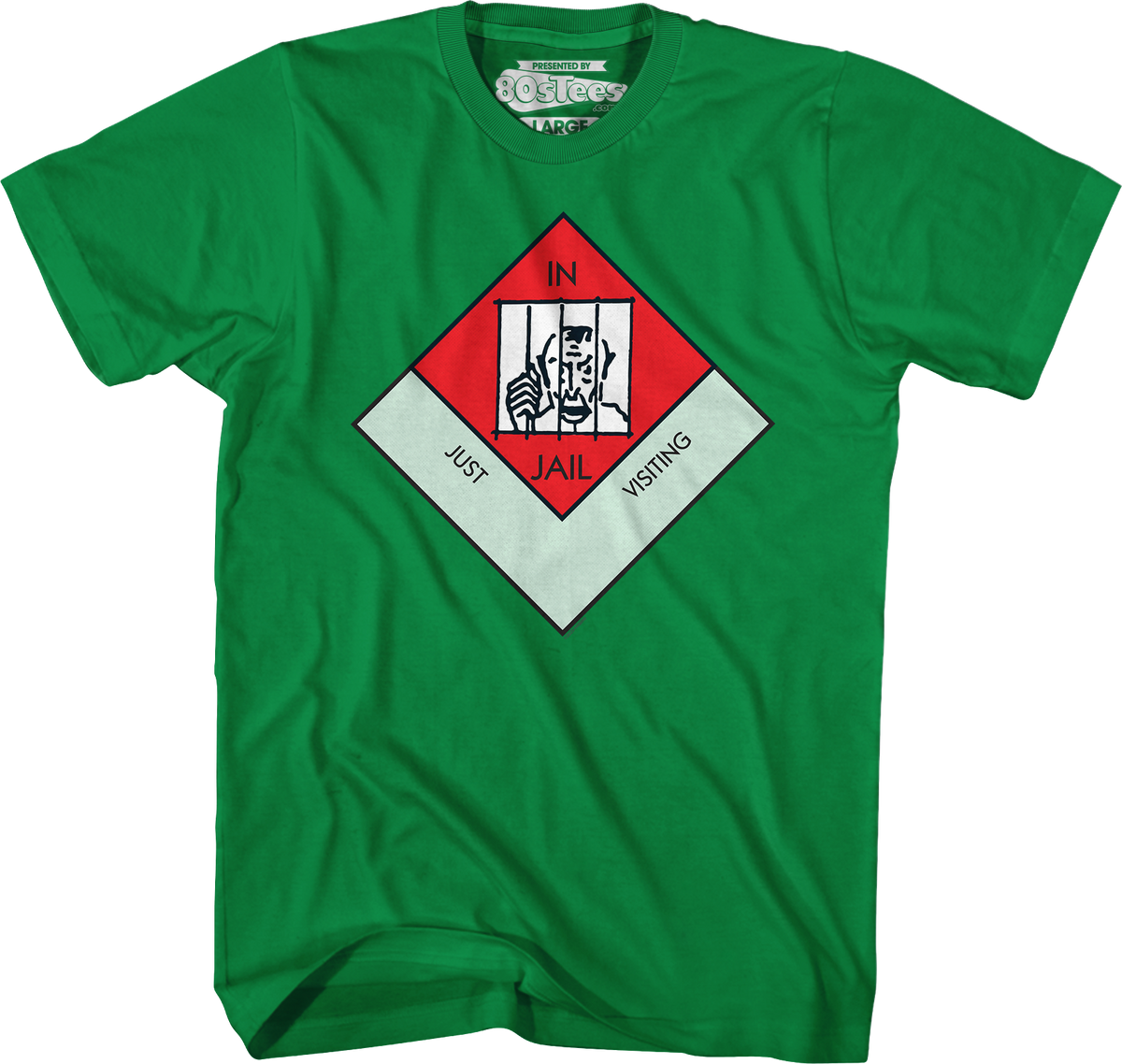 In Jail/Just Visiting Monopoly T-Shirt product image 9