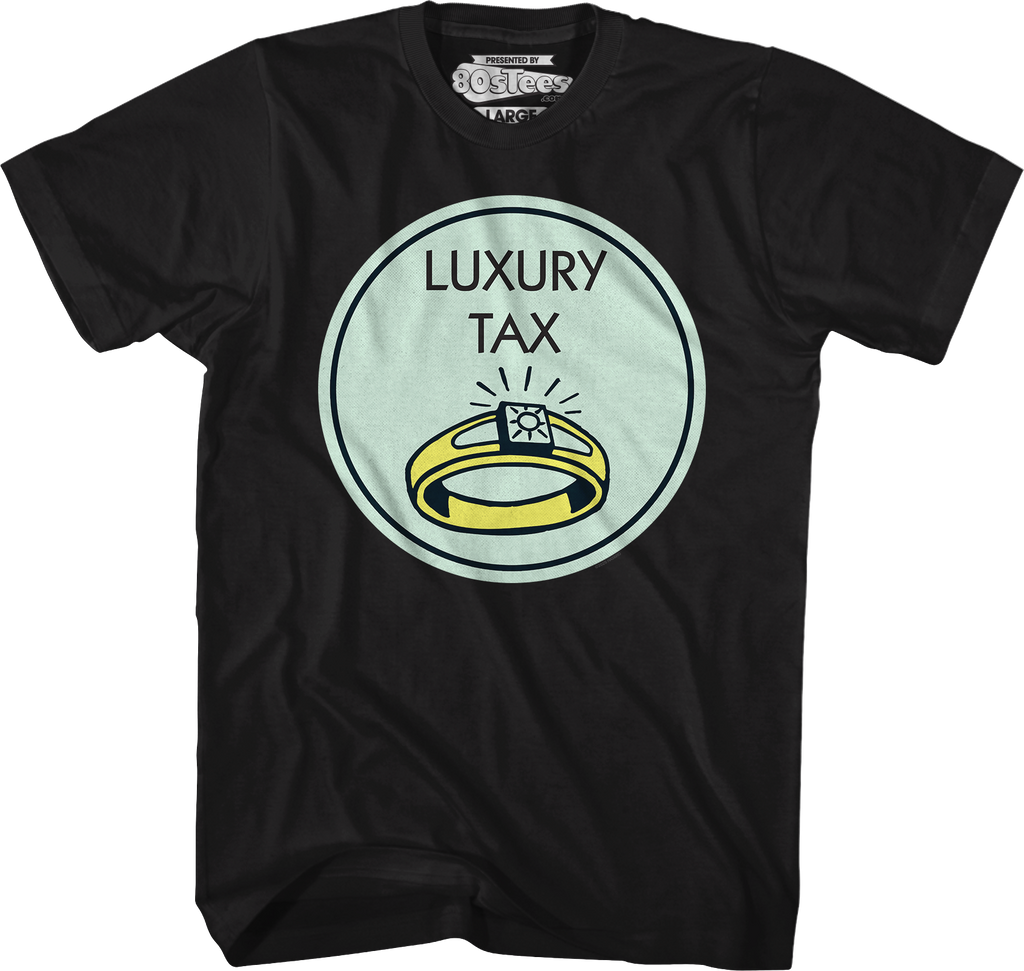 Luxury Tax Monopoly T-Shirt product image 6