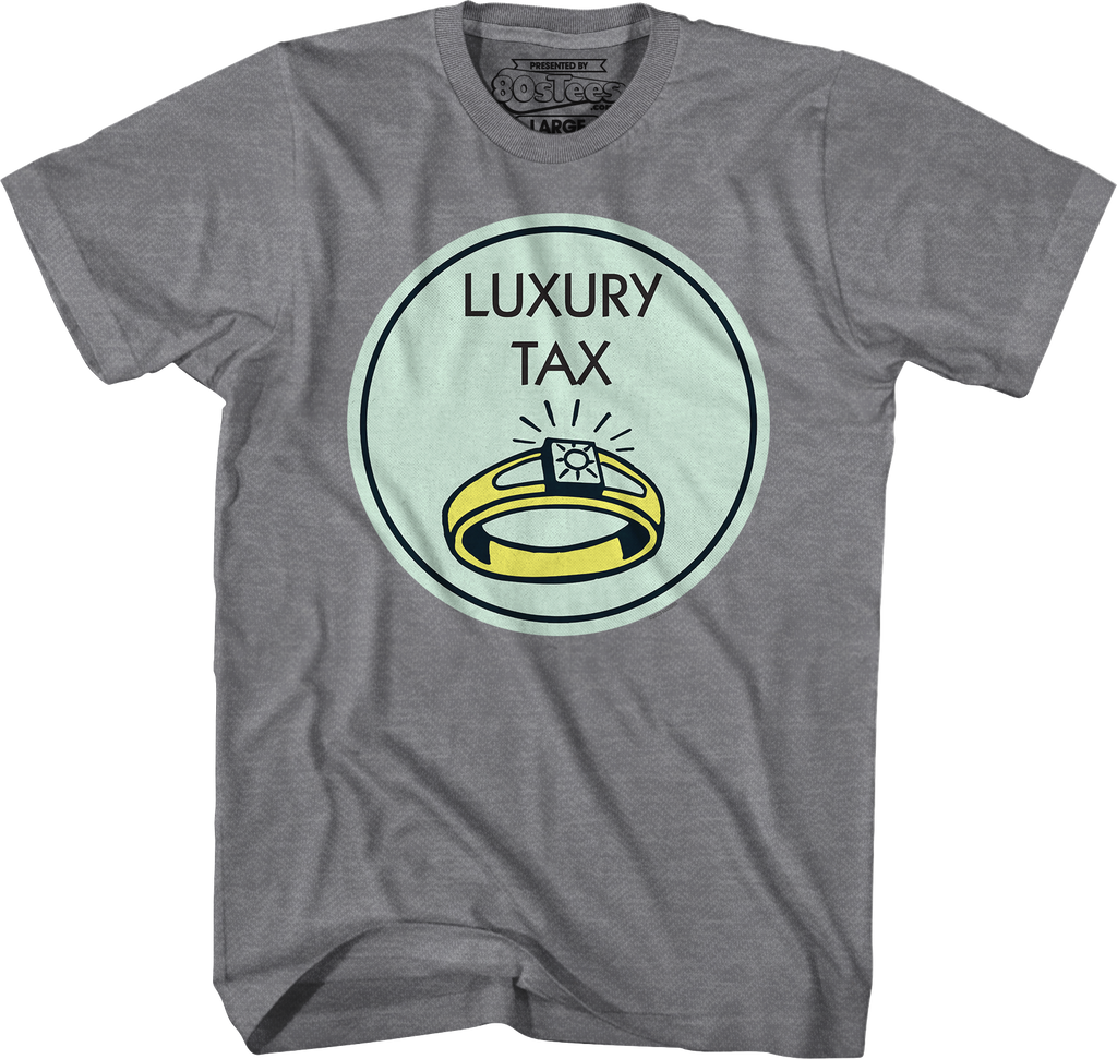 Luxury Tax Monopoly T-Shirt product image 8
