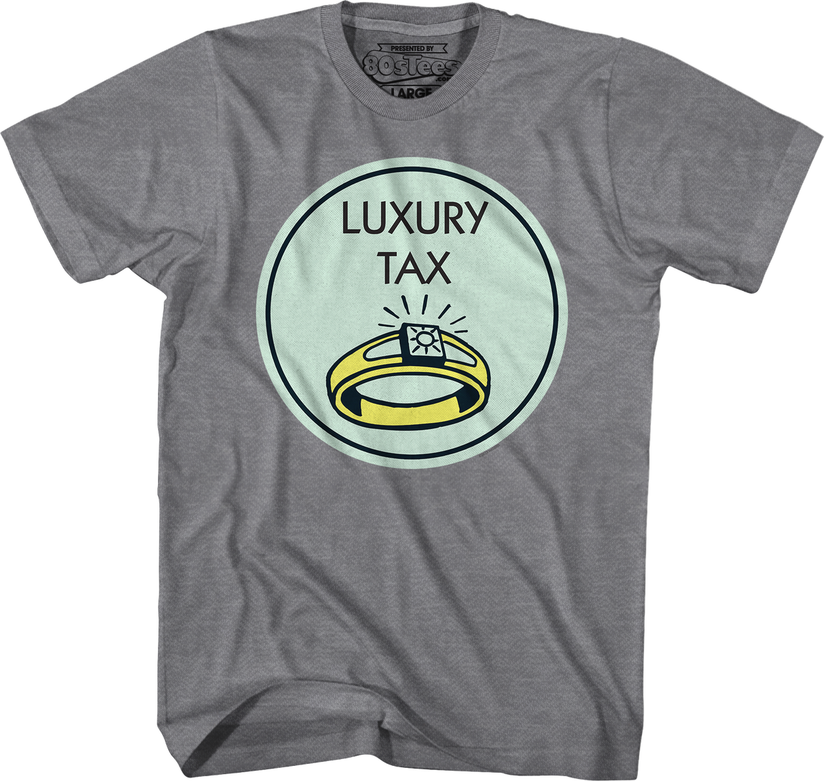 Luxury Tax Monopoly T-Shirt product image 8
