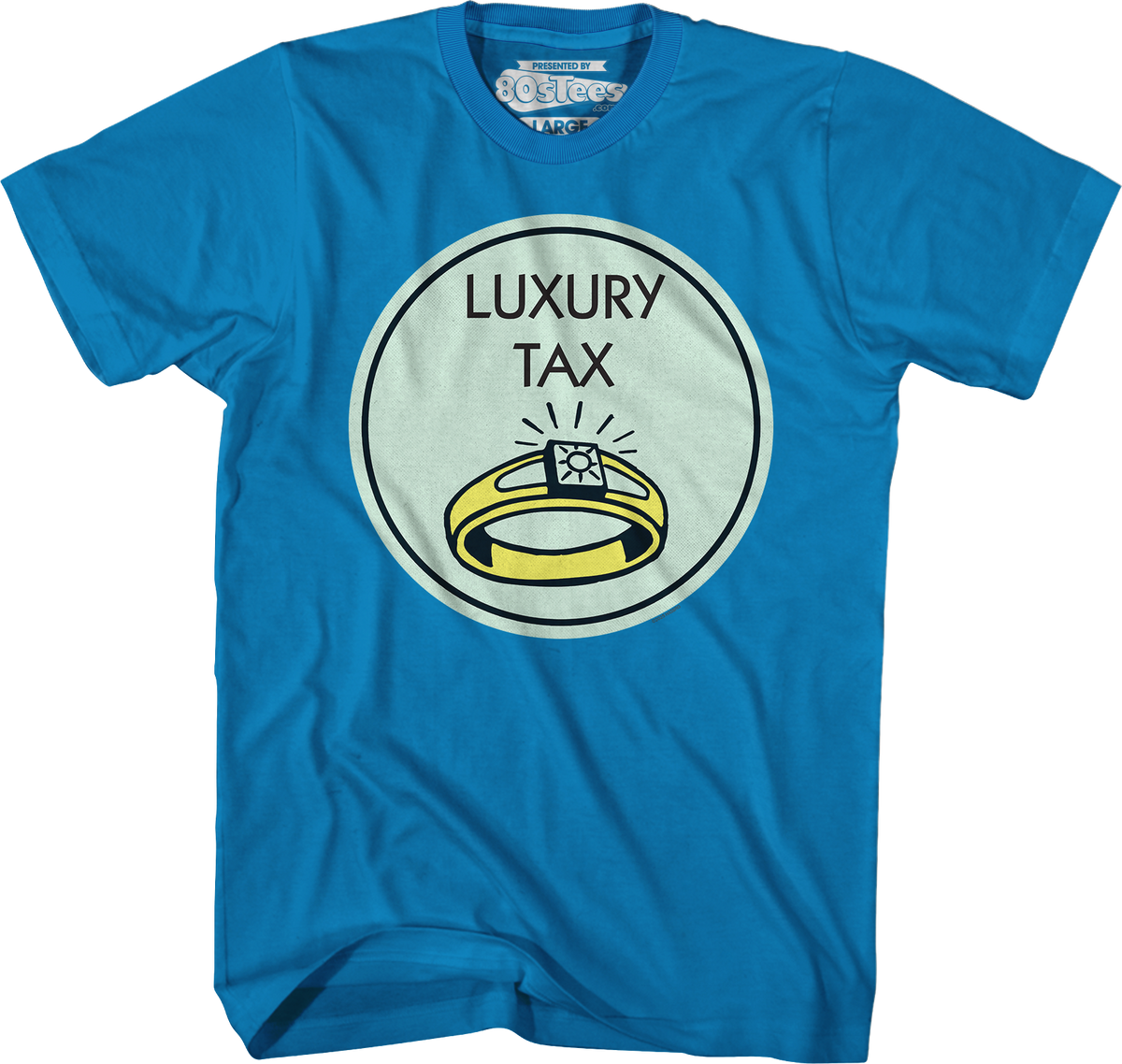 Luxury Tax Monopoly T-Shirt product image 7