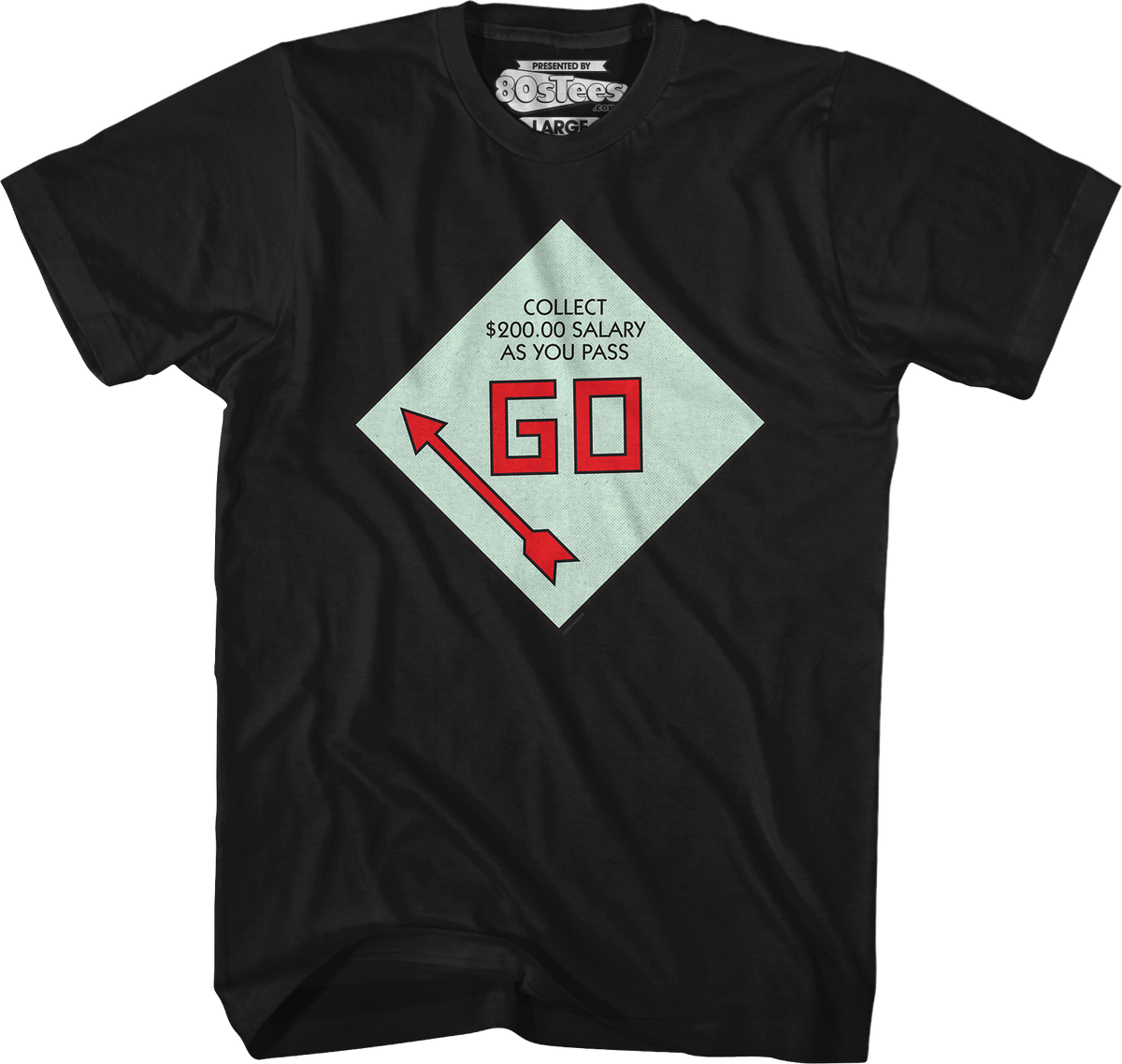 Pass Go Monopoly T-Shirt product image 6