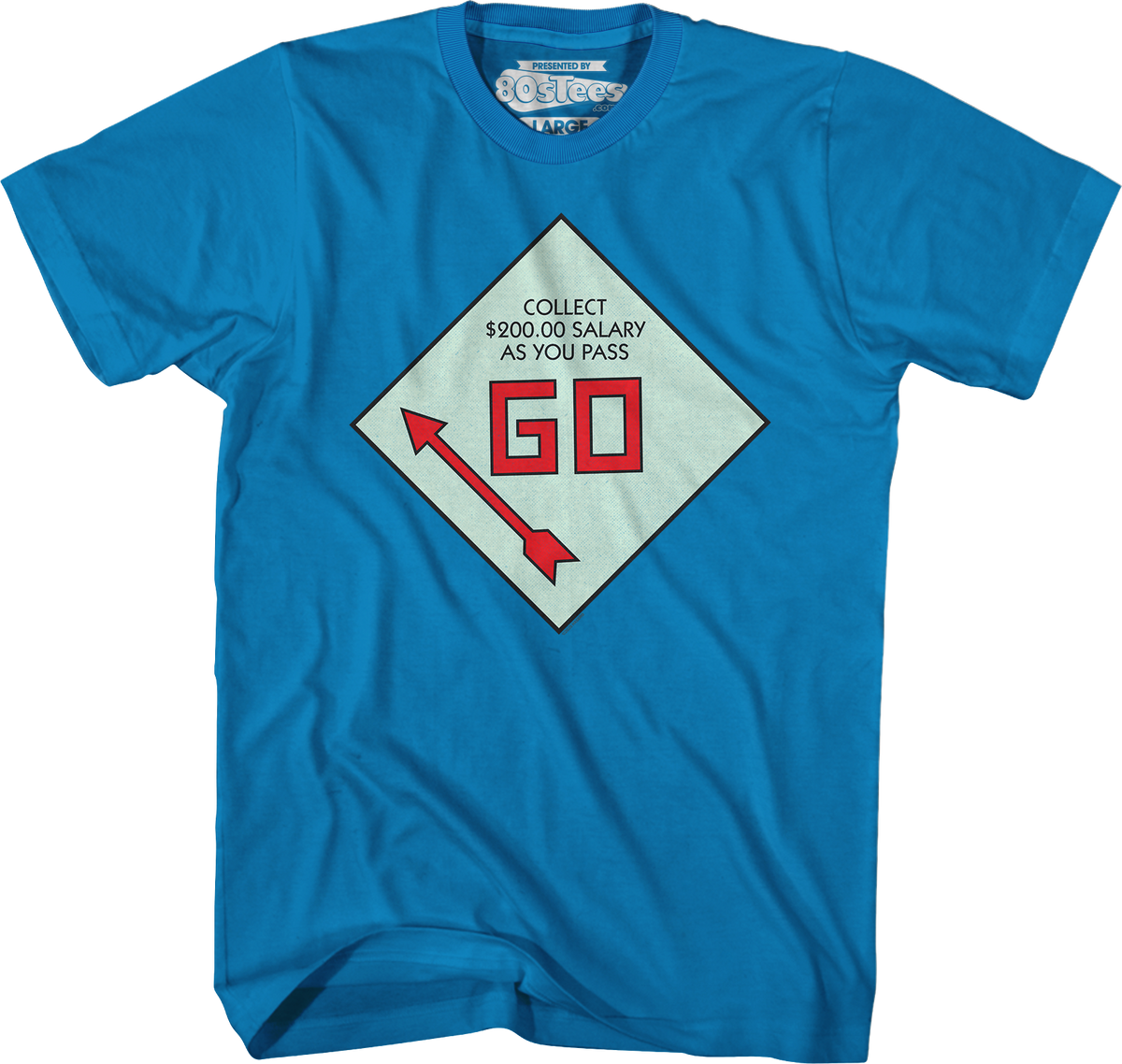 Pass Go Monopoly T-Shirt product image 7