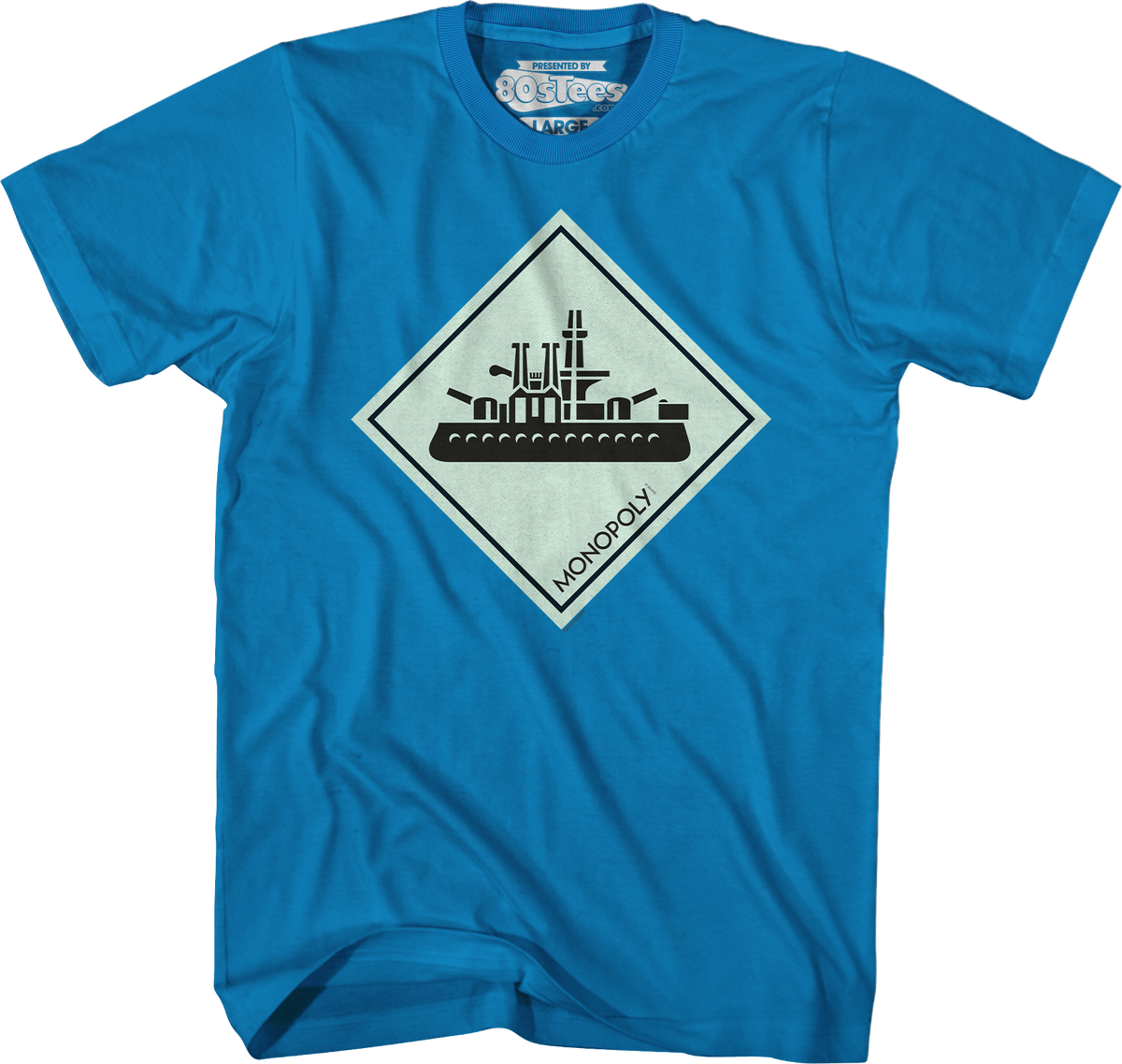 Battleship Monopoly T-Shirt product image 7