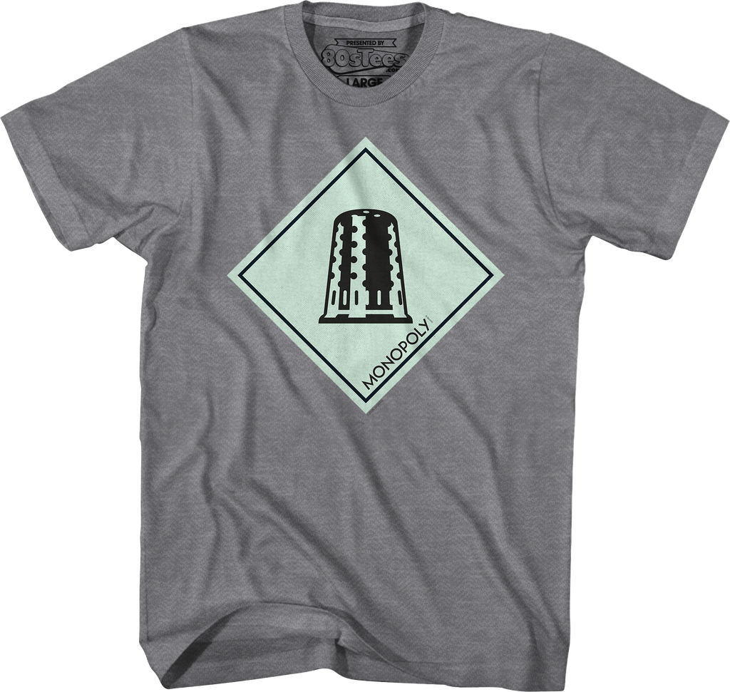 Thimble Monopoly T-Shirt product image 8