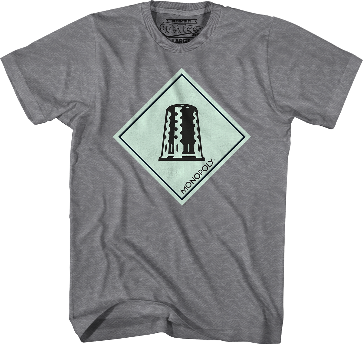 Thimble Monopoly T-Shirt product image 8