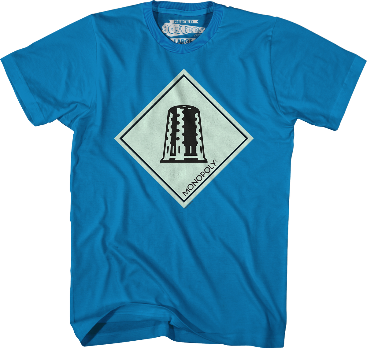 Thimble Monopoly T-Shirt product image 7