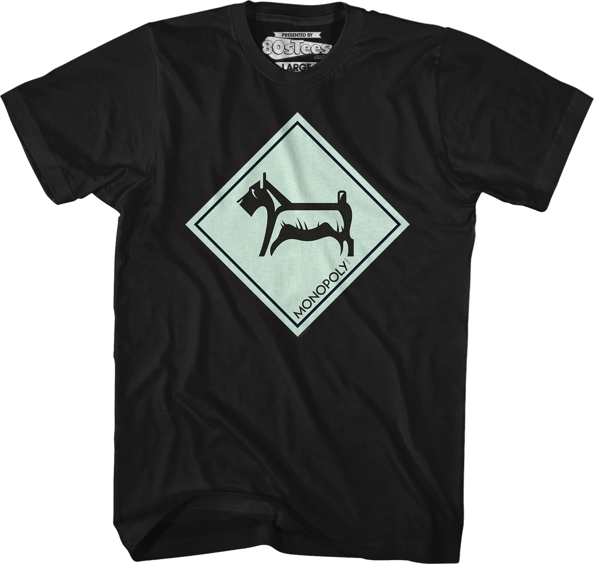 Dog Monopoly T-Shirt product image 6
