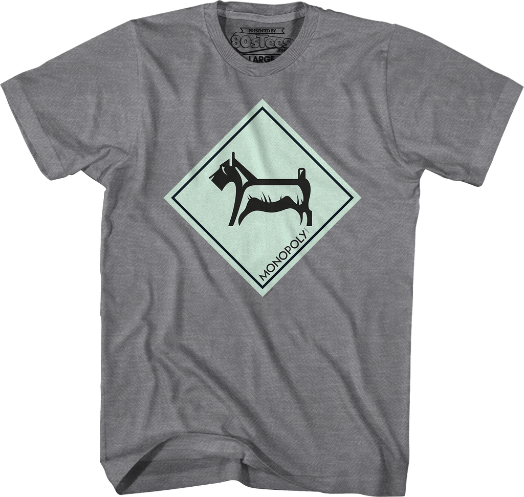 Dog Monopoly T-Shirt product image 8