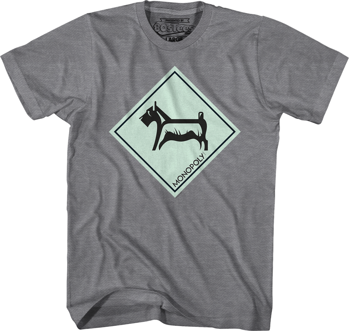 Dog Monopoly T-Shirt product image 8