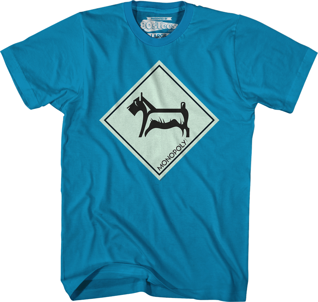 Dog Monopoly T-Shirt product image 7