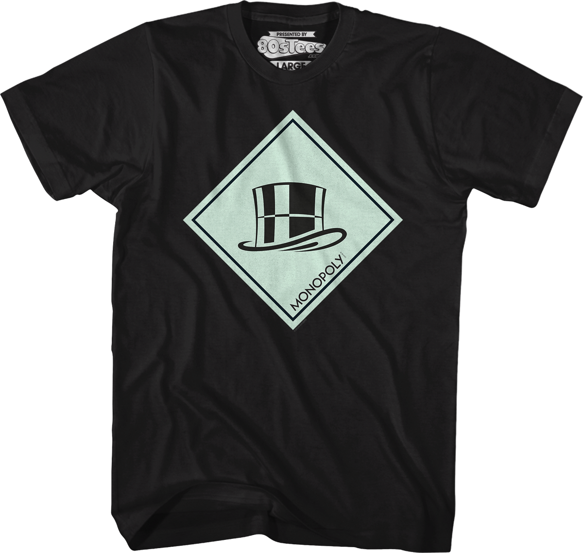 Top Hat Monopoly T-Shirt