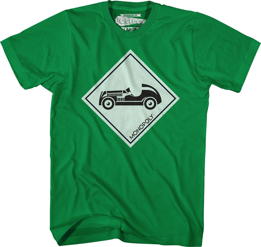 Car Monopoly T-Shirt product image 9