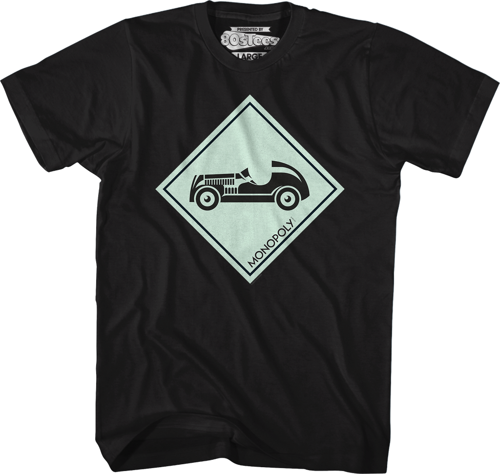 Car Monopoly T-Shirt product image 6