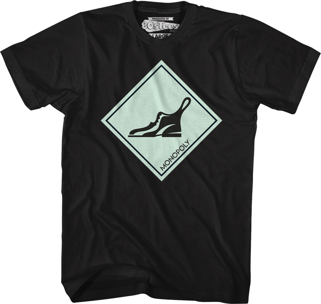 Shoe Monopoly T-Shirt