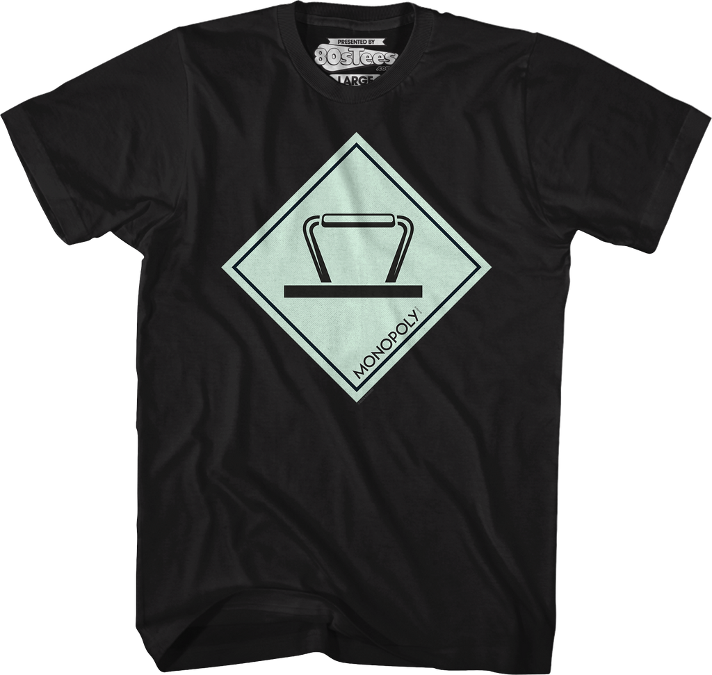 Iron Monopoly T-Shirt product image 6
