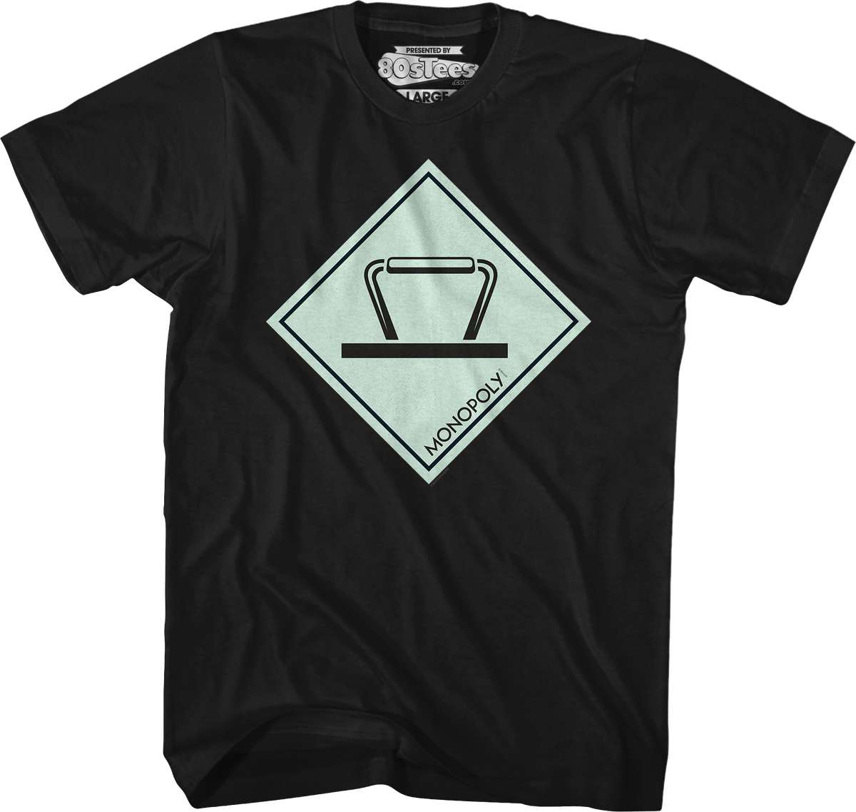 Iron Monopoly T-Shirt product image 6