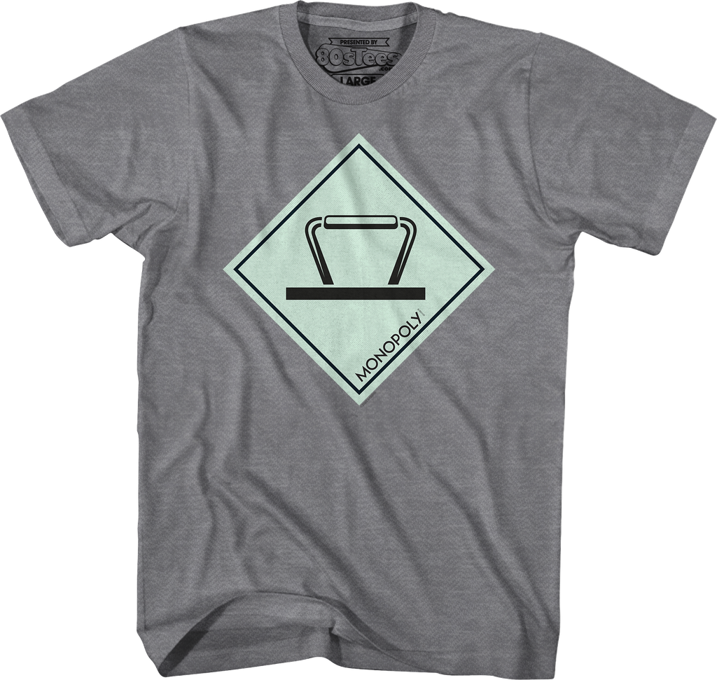 Iron Monopoly T-Shirt product image 8