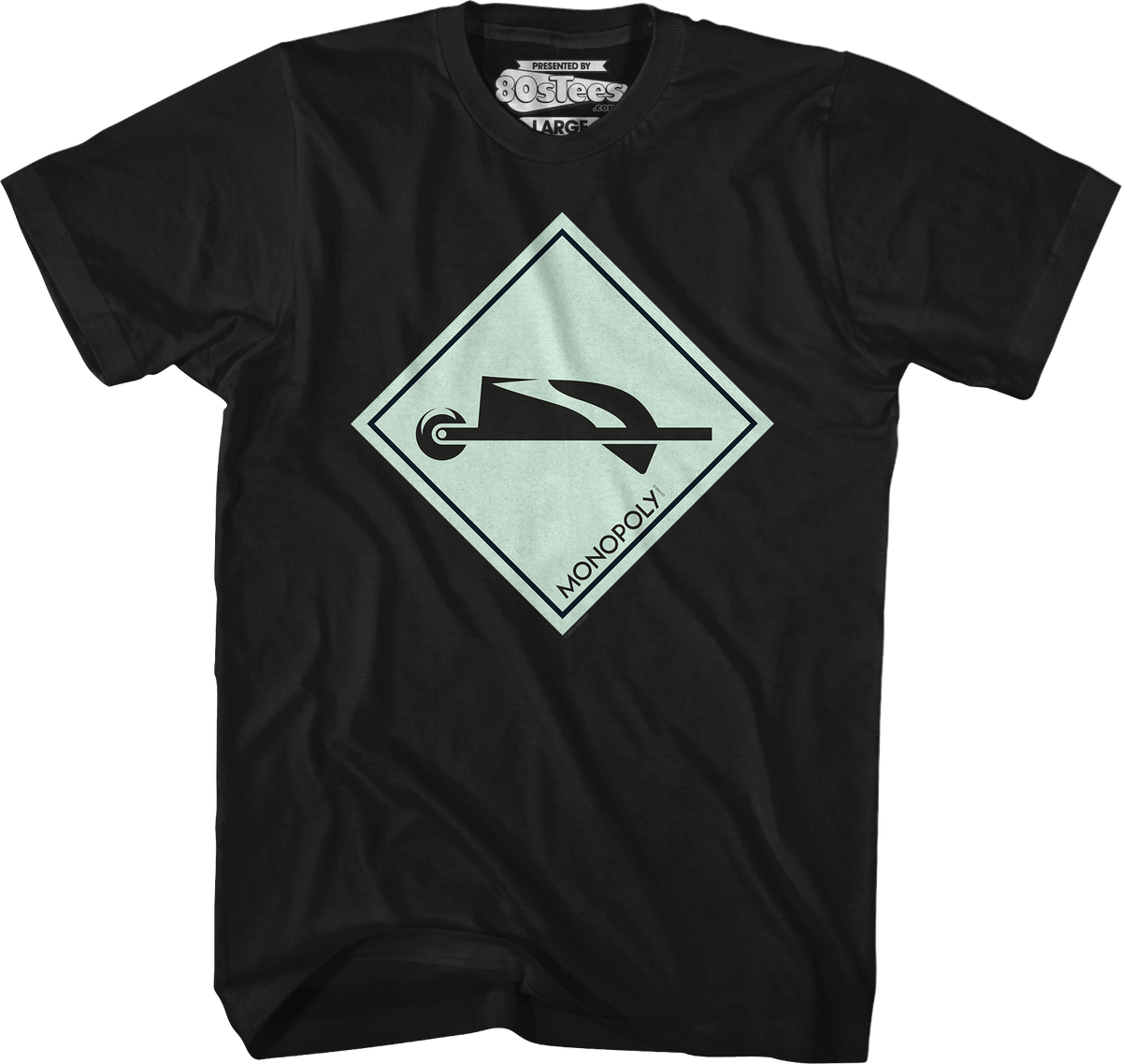 Wheelbarrow Monopoly T-Shirt product image 6