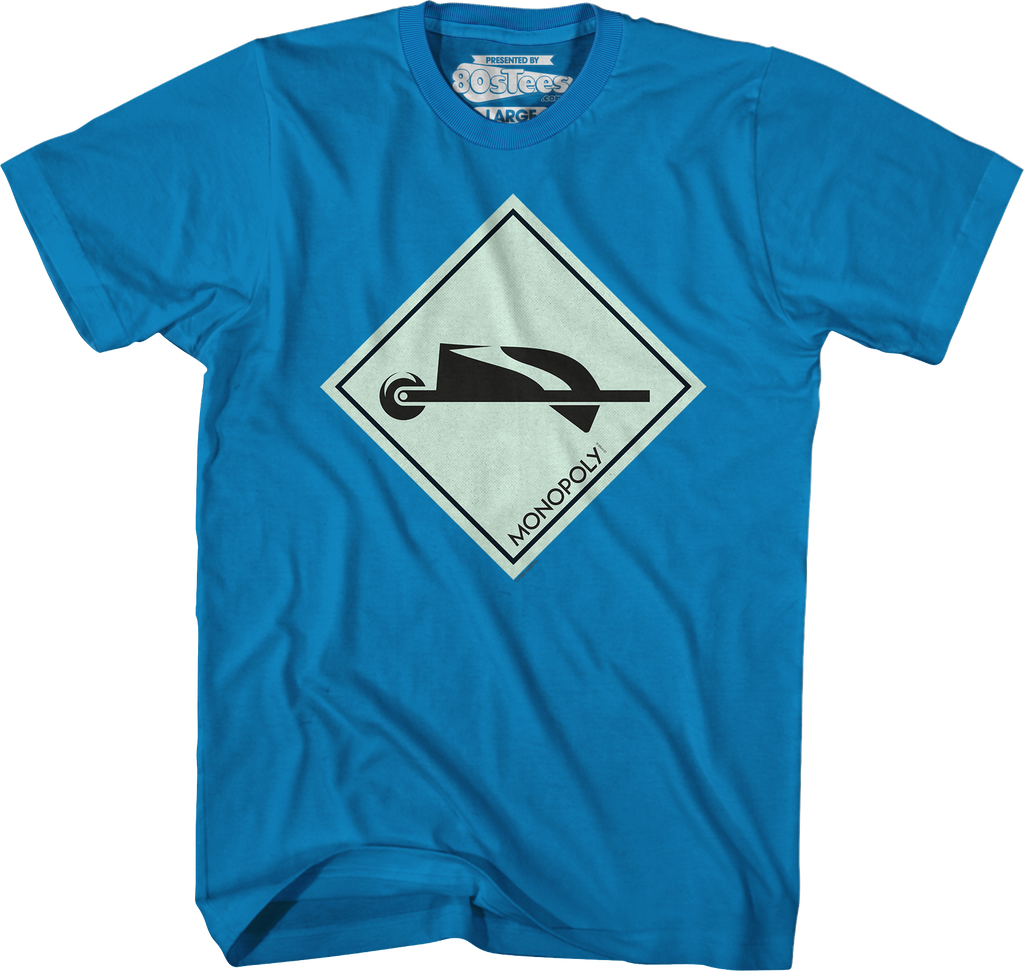 Wheelbarrow Monopoly T-Shirt product image 7