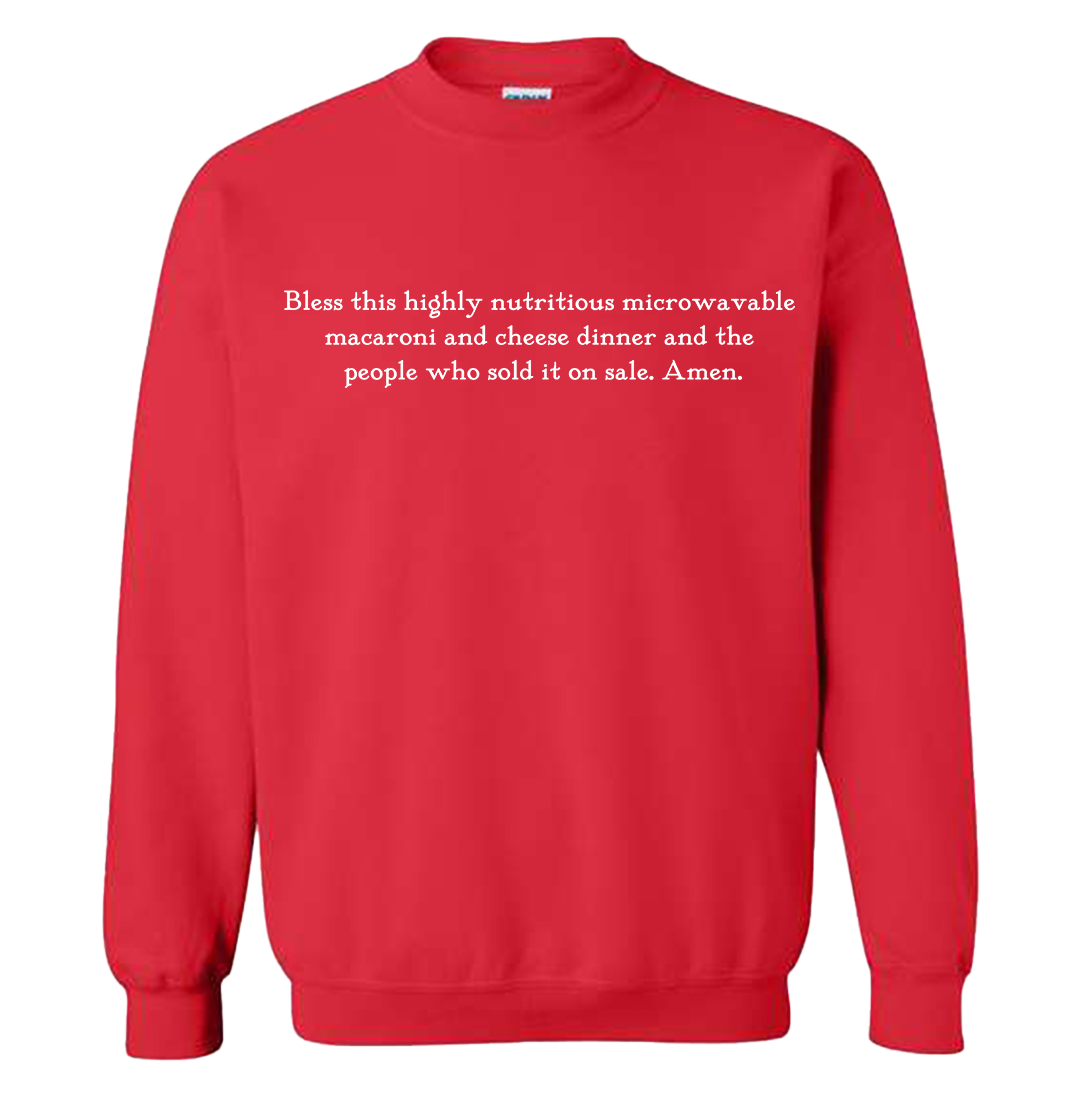 Mac and Cheese Dinner Quote Tee product image 1