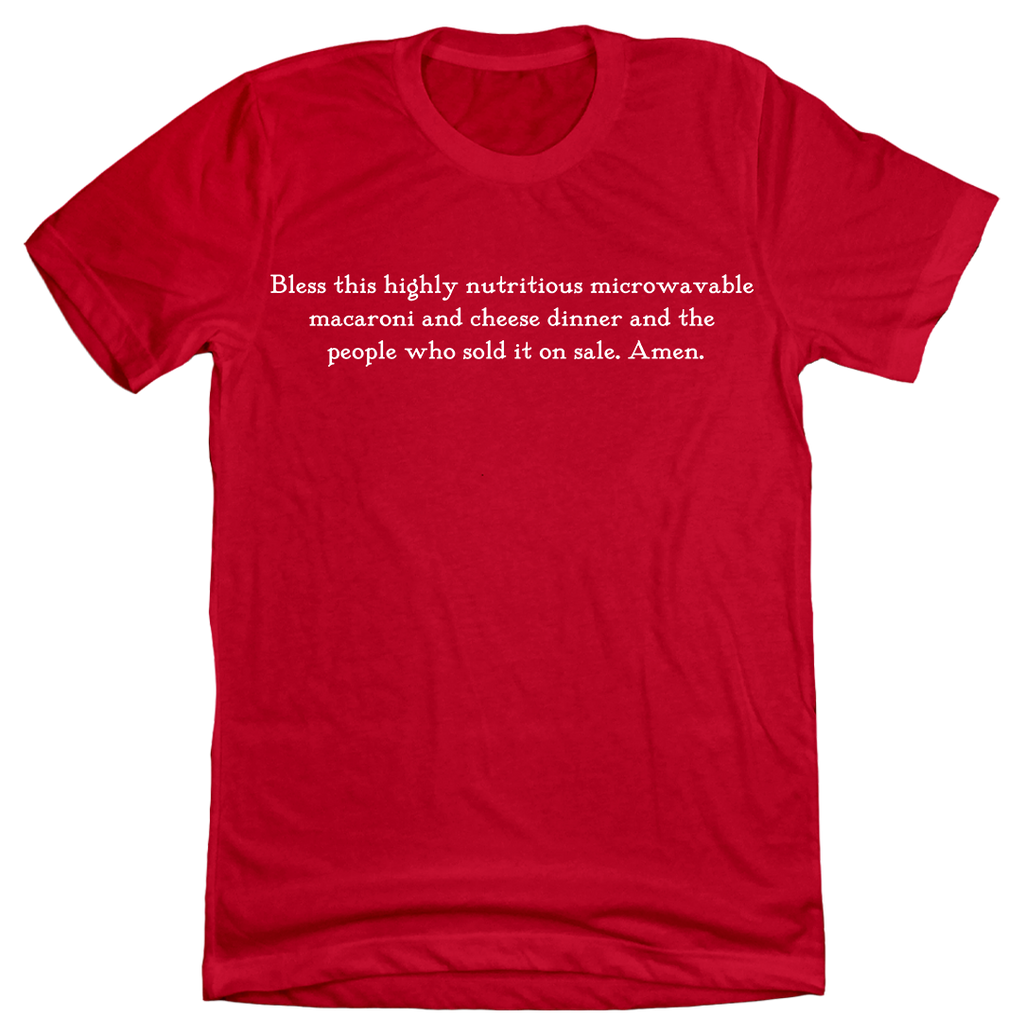 Mac and Cheese Dinner Quote Tee product image 2