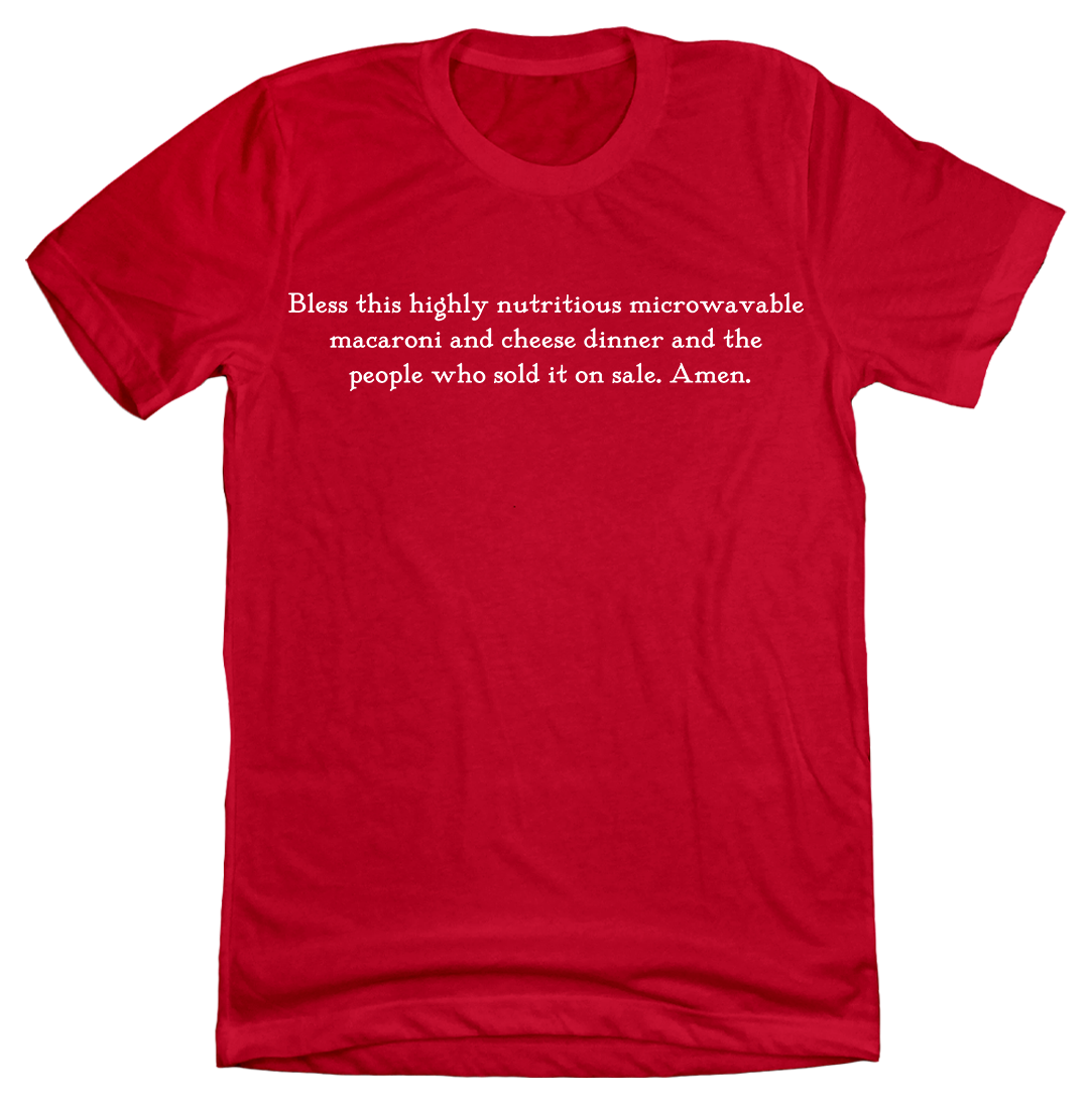 Mac and Cheese Dinner Quote Tee product image 2